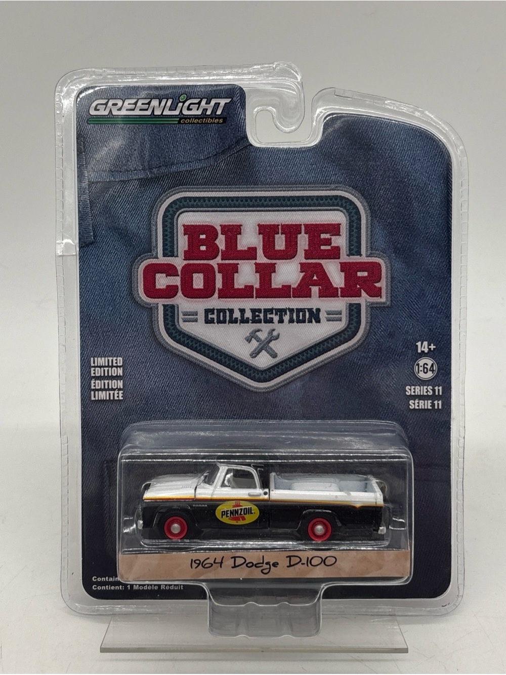 Greenlight Blue Collar Collection 1964 Dodge D-100 Limited Edition 1:64 #11